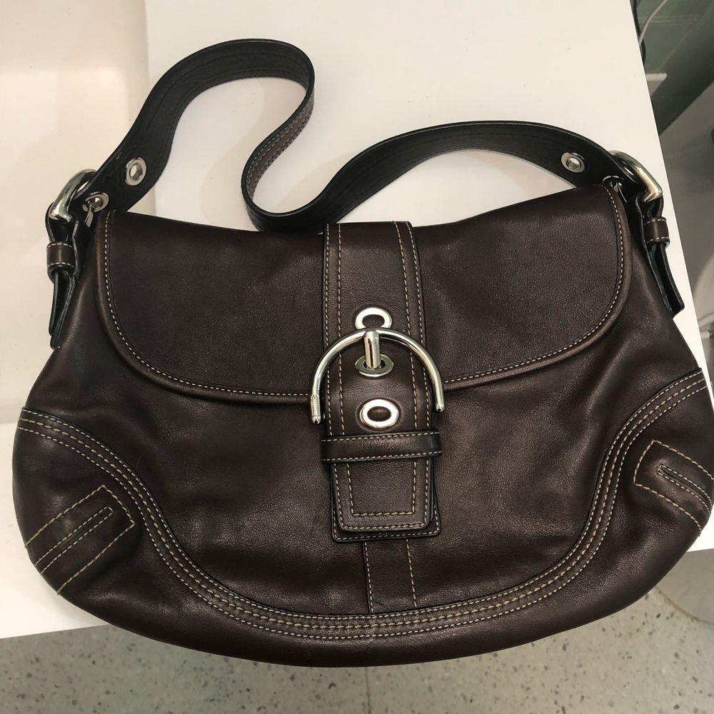 Coach Purse - Almost New!